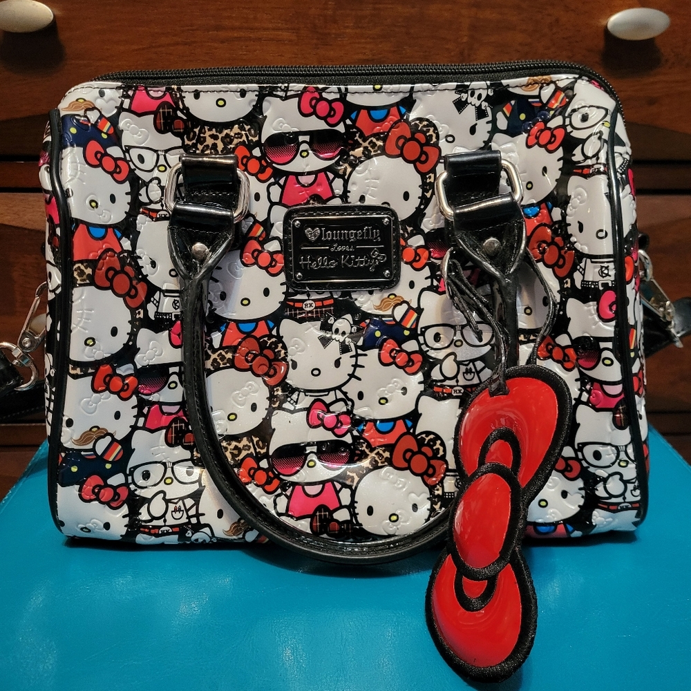 Hello Kitty Loungefly All Star Purse
